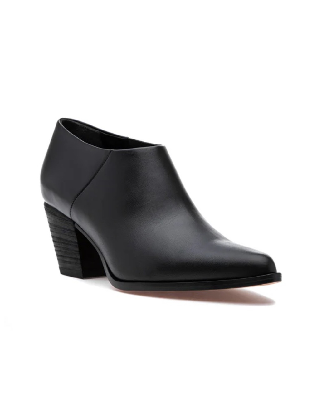 Vince Black Ankle Booties, 7